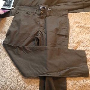 Charcoal grey American Rag brand casual pants
